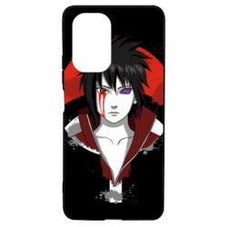 Чохол для Xiaomi Poco F3/K40 Uchiha Sasuke Art - PrintSalon