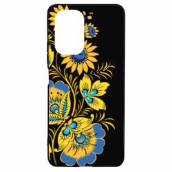 Чохол для Xiaomi Poco F3/K40 Україна! Петриківський розпис - PrintSalon