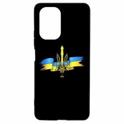 Чехол для Xiaomi Poco F3/K40 Украина трезубец - PrintSalon
