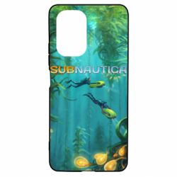 Чехол для Xiaomi Poco F3/K40 Underwater Subnautica - PrintSalon