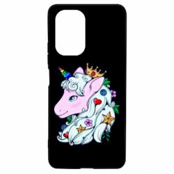 Чехол для Xiaomi Poco F3/K40 Unicorn Princess - PrintSalon