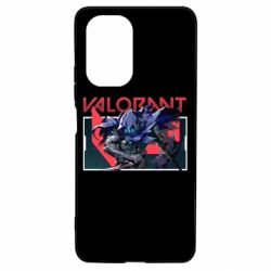 Чохол для Xiaomi Poco F3/K40 Valorant Omen art - PrintSalon