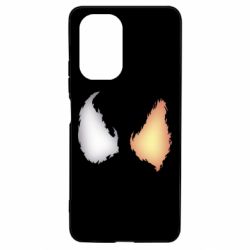 Чохол для Xiaomi Poco F3/K40 Venom Carnage Eyes - PrintSalon