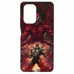 Чохол для Xiaomi Poco F3/K40 Веном и Карнаж симбиоты - PrintSalon
