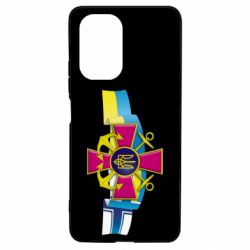 Чохол для Xiaomi Poco F3/K40 ВМС ЗС України - PrintSalon