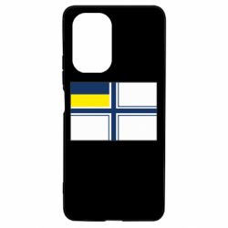 Чехол для Xiaomi Poco F3/K40 Военно-морской флаг ВСУ - PrintSalon