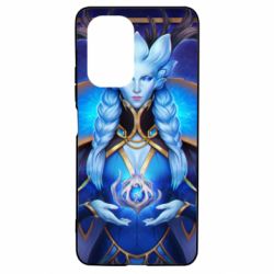 Чехол для Xiaomi Poco F3/K40 Warcraft Winter Queen - PrintSalon