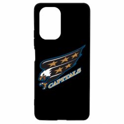 Чехол для Xiaomi Poco F3/K40 Washington Capitals Logo - PrintSalon