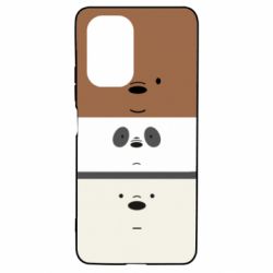 Чохол для Xiaomi Poco F3/K40 We bare bears ice cream - PrintSalon