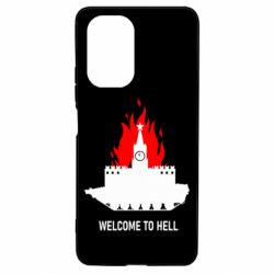 Чехол для Xiaomi Poco F3/K40 Welcome to Hell - PrintSalon