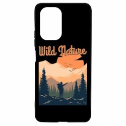 Чехол для Xiaomi Poco F3/K40 Wild nature - PrintSalon