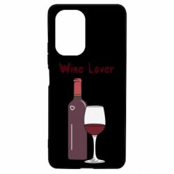 Чохол для Xiaomi Poco F3/K40 Wine lover - PrintSalon