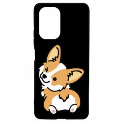 Чехол для Xiaomi Poco F3/K40 Winking Corgi