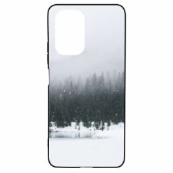 Чохол для Xiaomi Poco F3/K40 Winter forest - PrintSalon