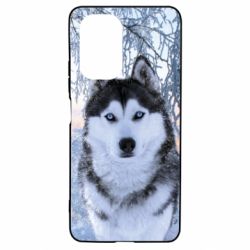 Чохол для Xiaomi Poco F3/K40 Winter Husky - PrintSalon