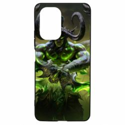 Чохол для Xiaomi Poco F3/K40 World Of Warcfart Illidan - PrintSalon