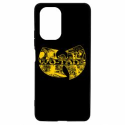 Чехол для Xiaomi Poco F3/K40 Wu-Tang logo art - PrintSalon