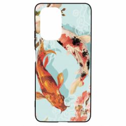 Чохол для Xiaomi Poco F3/K40 Японські Риби Кои - PrintSalon
