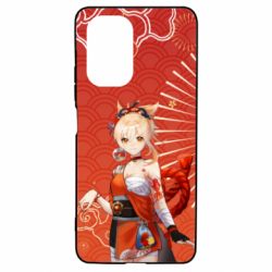 Чехол для Xiaomi Poco F3/K40 Yoimiya Genshin Impact - PrintSalon