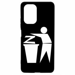 Чехол для Xiaomi Poco F3/K40 Z is a trash - PrintSalon