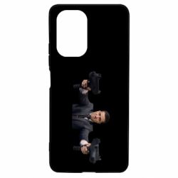 Чехол для Xiaomi Poco F3/K40 Зеленский с оружием - PrintSalon