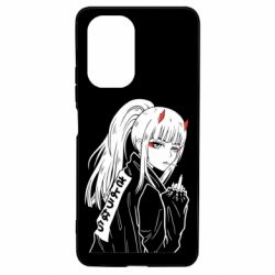 Чехол для Xiaomi Poco F3/K40 Zero Two Art - PrintSalon