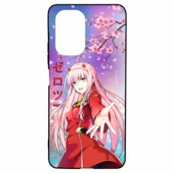 Чехол для Xiaomi Poco F3/K40 Zero Two Darling In The Franxx - PrintSalon