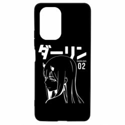 Чехол для Xiaomi Poco F3/K40 Zero Two Girl - PrintSalon