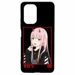 Чехол для Xiaomi Poco F3/K40 Zero Two Modern Style - PrintSalon