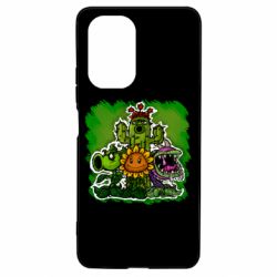 Чохол для Xiaomi Poco F3/K40 Zombie vs Plants players - PrintSalon