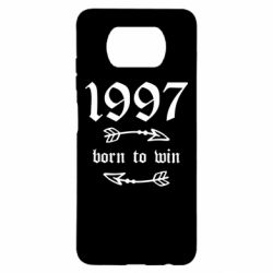 Чохол для Xiaomi Poco X3 1997 Born to win - PrintSalon