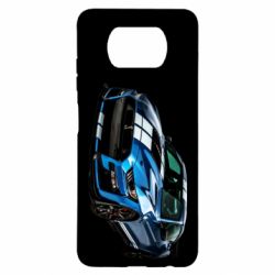 Чехол для Xiaomi Poco X3 2020 Ford Mustang Shelby GT500 - PrintSalon