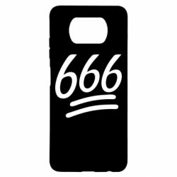 Чехол для Xiaomi Poco X3 666 - PrintSalon