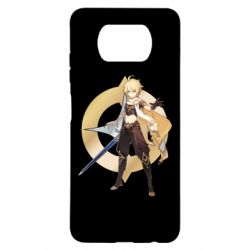 Чехол для Xiaomi Poco X3 Aether Genshin Impact - PrintSalon