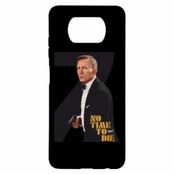 Чехол для Xiaomi Poco X3 Агент 007 Не Время Умирать - PrintSalon