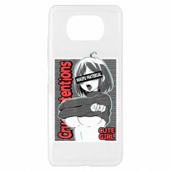 Чохол для Xiaomi Poco X3 Aheago - PrintSalon