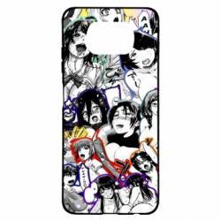 Чохол для Xiaomi Poco X3 Ahegao anime characters manga - PrintSalon