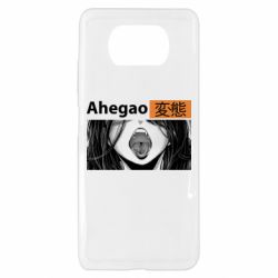 Чохол для Xiaomi Poco X3 Ахегао Аніме - PrintSalon