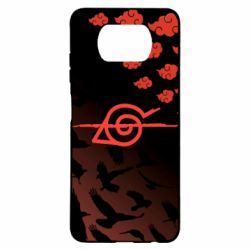 Чохол для Xiaomi Poco X3 Akatsuki Itachi - PrintSalon