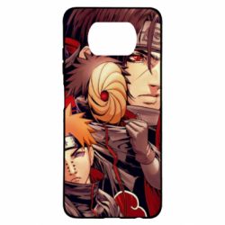 Чохол для Xiaomi Poco X3 Akatsuki Members - PrintSalon