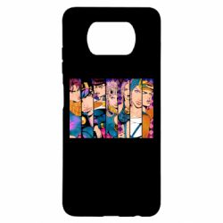 Чехол для Xiaomi Poco X3 All Main Characters - PrintSalon