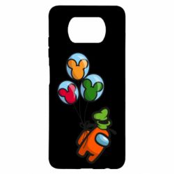 Чехол для Xiaomi Poco X3 Among Balloons - PrintSalon