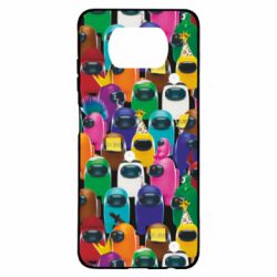 Чохол для Xiaomi Poco X3 Among Us Astronauts 3D - PrintSalon