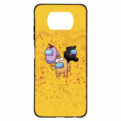 Чохол для Xiaomi Poco X3 Among us drips - PrintSalon