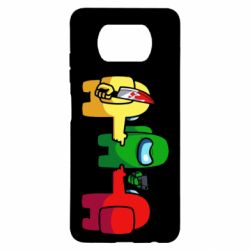 Чехол для Xiaomi Poco X3 Among Us - His Faut - PrintSalon