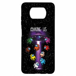 Чохол для Xiaomi Poco X3 Among Us UFO - PrintSalon