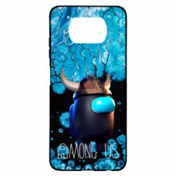 Чохол для Xiaomi Poco X3 Among us Viking - PrintSalon