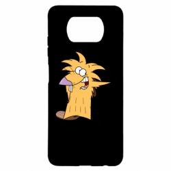 Чехол для Xiaomi Poco X3 Angry Beavers: Norbert - PrintSalon