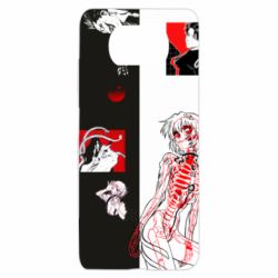 Чехол для Xiaomi Poco X3 Anime collage - PrintSalon