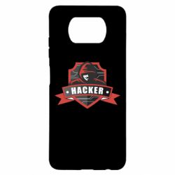 Чохол для Xiaomi Poco X3 Anonymous Hacker - PrintSalon